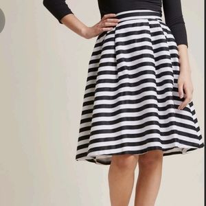 Modcloth Dusk and Stunner Skirt